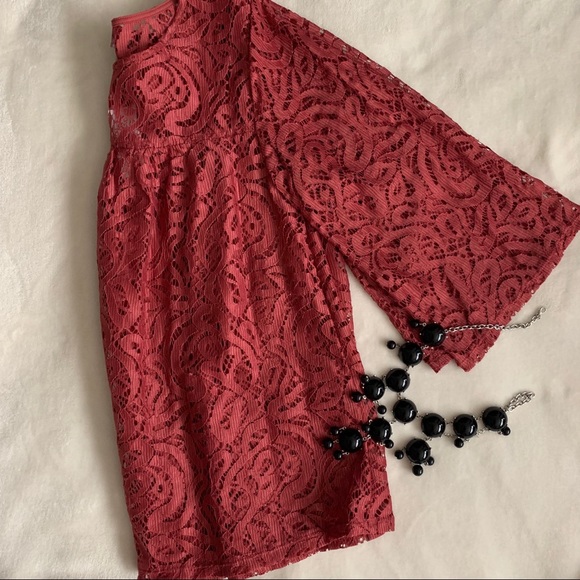 Loft lace blouse - Picture 2 of 5